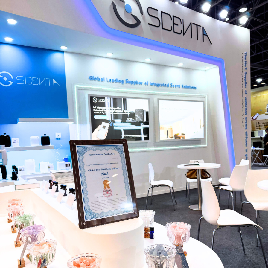 Leading the World in Waterless Scent Diffuser Innovation