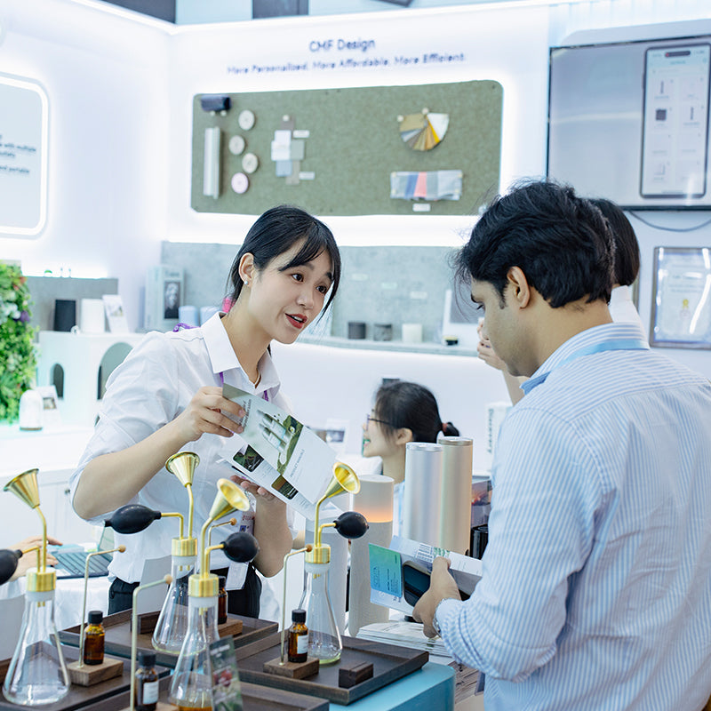 Why SCENTA Is the Best Waterless Diffuser Manufacturer in China