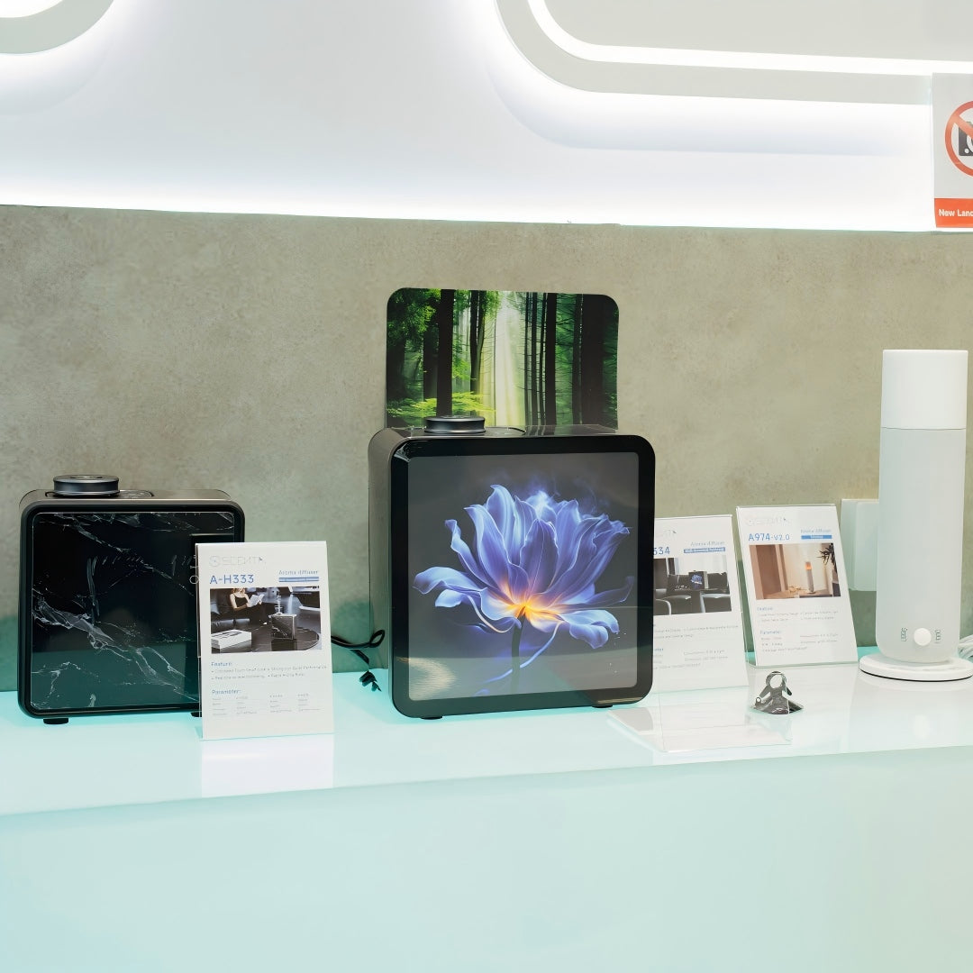 Top Global Waterless Diffuser Brands (2026)