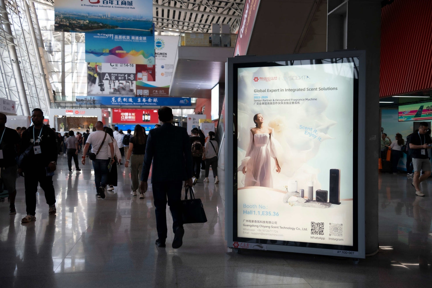 SCENTA at 135th Canton Fair 2024