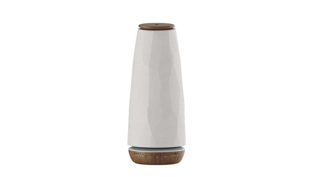 Premium Ceramic Body Waterless Bluetooth Aroma DIffuser