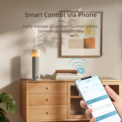 A974 Intelligenter Aroma-Diffusor im Turm-Design für den Tisch