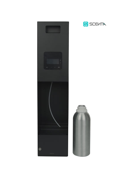 A304L Quader-Design Smart Safe Lobby Aroma Diffusor für Unternehmen