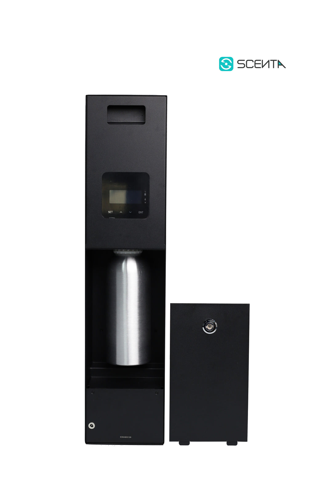 A304L Quader-Design Smart Safe Lobby Aroma Diffusor für Unternehmen