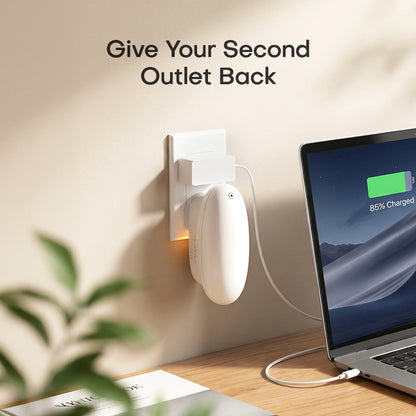 Compact Plug-In Design Breathing Projection Light Waterless Scent Machine