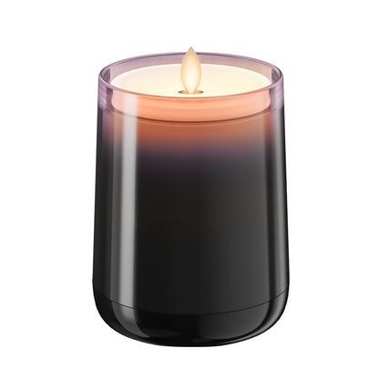 Smart Realistic Flickering Candle Light Waterless Essential Oil Diffuser