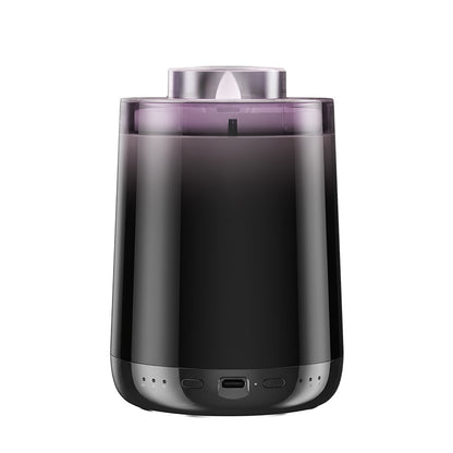 Smart Realistic Flickering Candle Light Waterless Essential Oil Diffuser