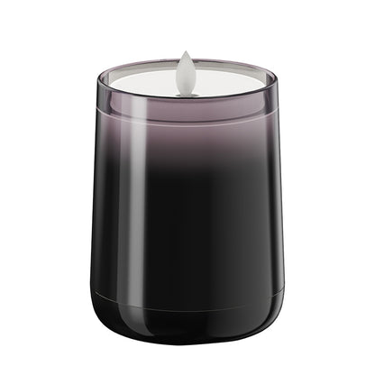 Smart Realistic Flickering Candle Light Waterless Essential Oil Diffuser