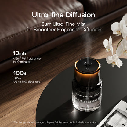 Intelligente, wasserlose Aroma-Diffusor-Flasche für Zuhause