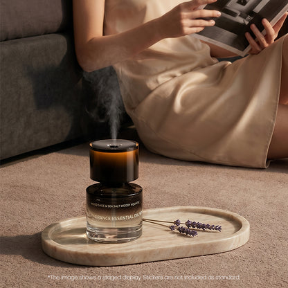 Intelligente, wasserlose Aroma-Diffusor-Flasche für Zuhause