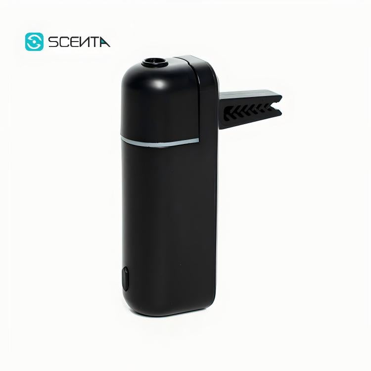 A807 Luxuriöser Mini Nano-Nebel Auto-Diffusor Lüftungsclip Aroma Diffusor