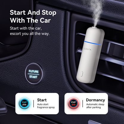 A807 Luxury Mini Nano Mist Car Diffuser Vent Clip Aroma Diffuser