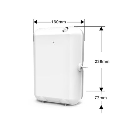 AE106 Battery Wall Mounted Smart Electronic Bluetooth Aroma Diffuser