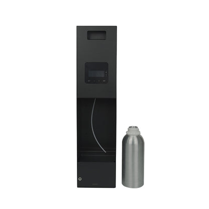 A304L Cuboid Design Smart Safe Lobby Aroma Diffsue for Business