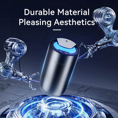 A613-C Aluminum Car Aroma Diffusers for Car Cup Holder