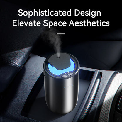 A613-C Aluminum Car Aroma Diffusers for Car Cup Holder